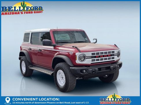 New 2026 Ford Bronco Heritage Edition AWD/4WD image 8