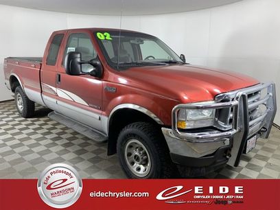 Used 2002 Ford F250 XLT