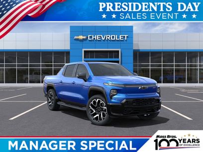 New 2025 Chevrolet Silverado EV RST