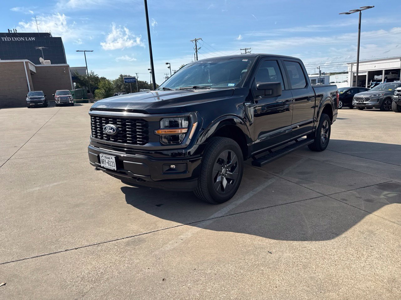 Used 2025 Ford F150 STX w/ Equipment Group 200A AWD/4WD image 1