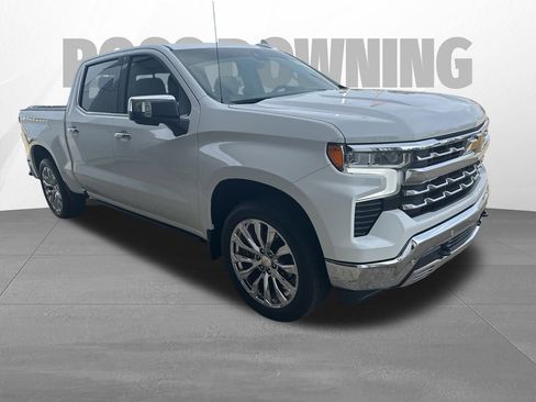 Used 2022 Chevrolet Silverado 1500 LTZ w/ LTZ Convenience Package II image 3