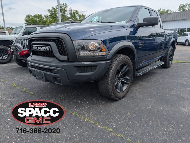 Used 2022 RAM 1500 Warlock AWD/4WD image 1
