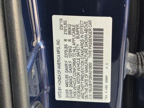 Used 2019 Acura TLX FWD image 25