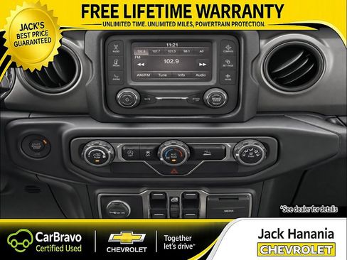 Used 2021 Jeep Gladiator Sport AWD/4WD image 16