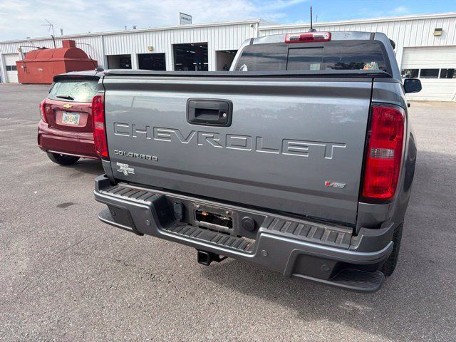 Used 2021 Chevrolet Colorado Z71 w/ Safety Package AWD/4WD image 14