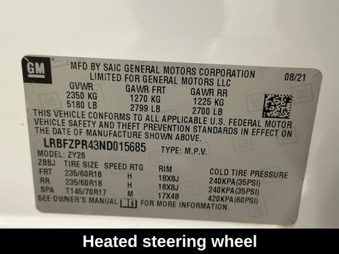 Used 2022 Buick Envision Essence w/ Safety Package image 15