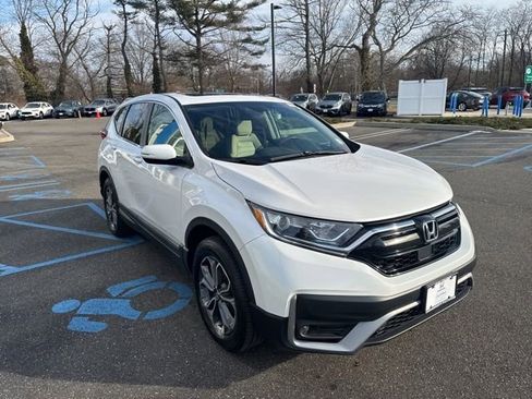 Certified 2022 Honda CR-V EX image 10