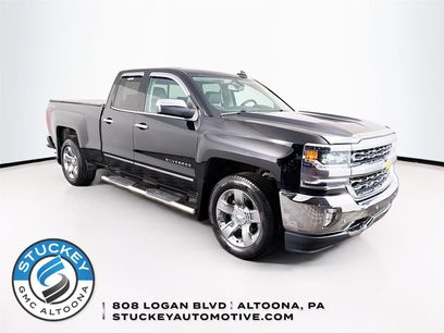 Used 2016 Chevrolet Silverado 1500 LTZ w/ LTZ Plus Package