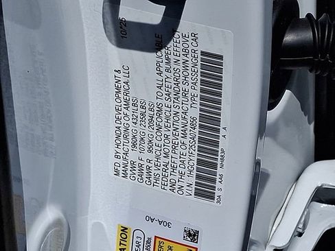 Used 2025 Honda Accord LX image 27