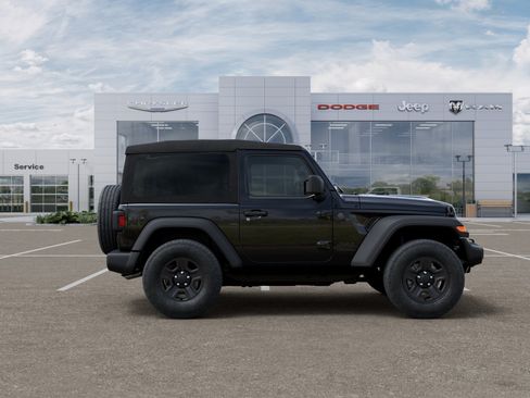 New 2026 Jeep Wrangler Sport AWD/4WD image 50