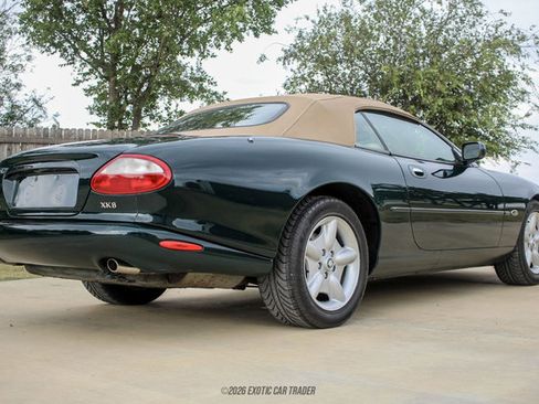 Used 1999 Jaguar XK8 Convertible RWD image 8