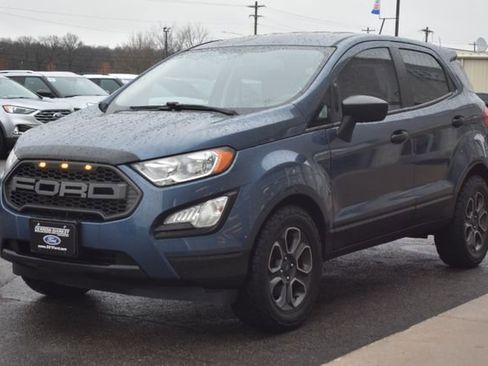 Used 2021 Ford EcoSport S FWD image 11