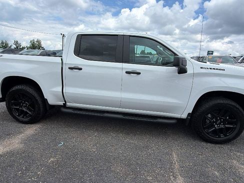 New 2026 Chevrolet Silverado 1500 Custom w/ Turbomax Blackout Package AWD/4WD image 7