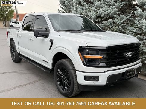 Used 2024 Ford F150 XLT w/ Equipment Group 303A High AWD/4WD image 12