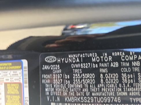 New 2026 Hyundai Palisade Limited image 38