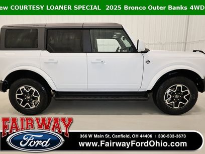 New 2025 Ford Bronco Outer Banks