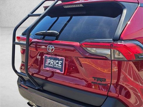 Used 2020 Toyota RAV4 TRD Off-Road AWD/4WD image 12