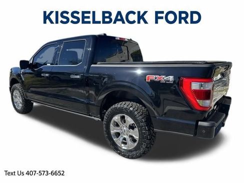 Certified 2023 Ford F150 Platinum w/ Equipment Group 701A High image 6