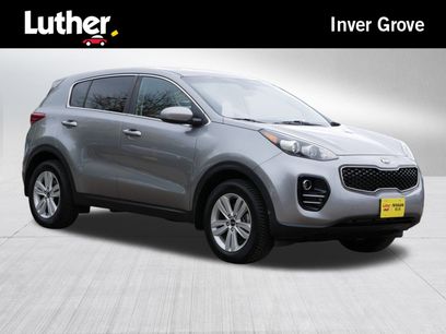 Certified 2019 Kia Sportage LX
