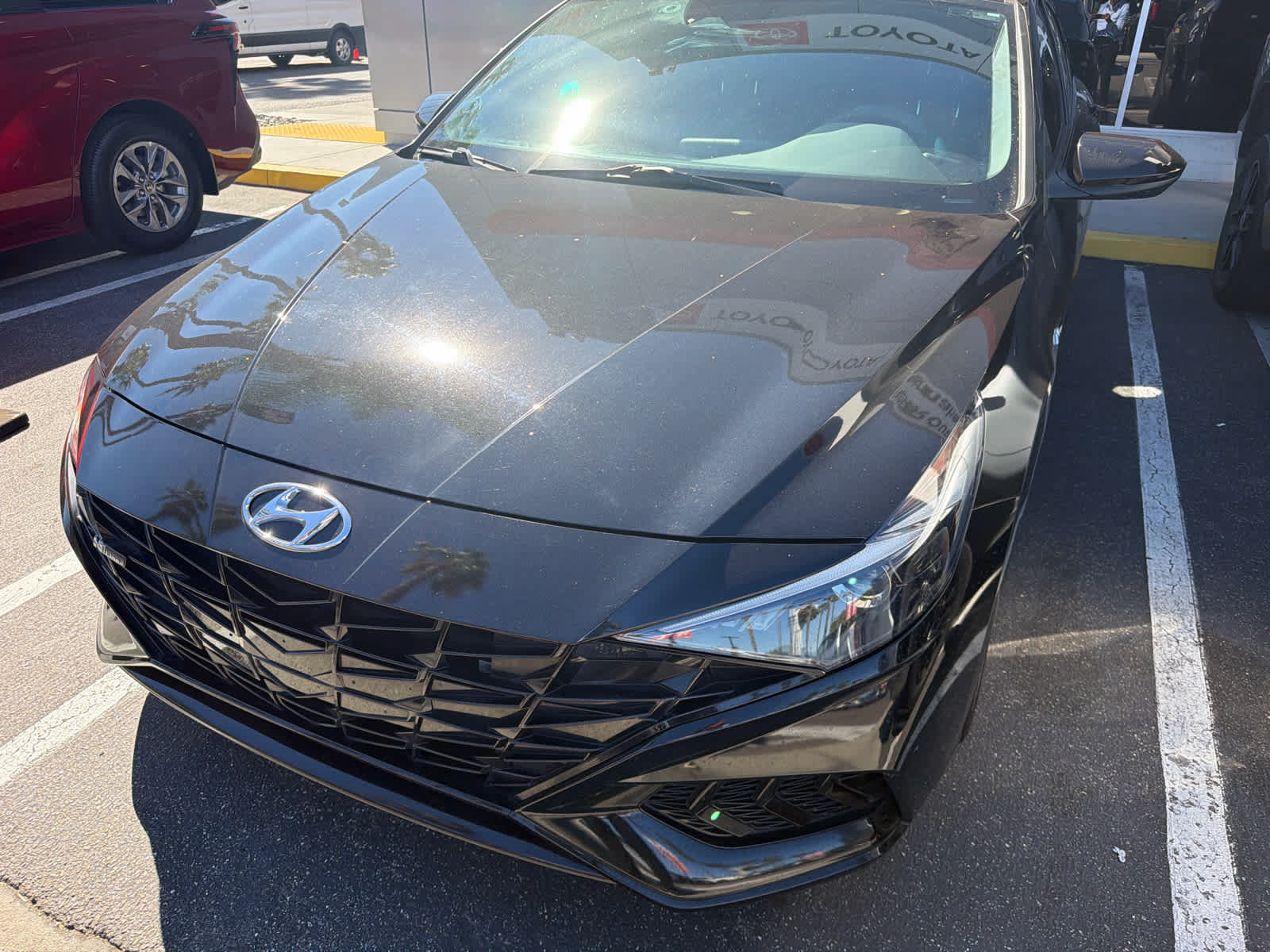 Used 2023 Hyundai Elantra N Line FWD image 7