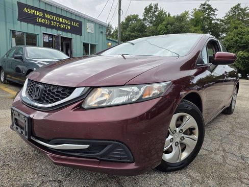 Used 2015 Honda Civic LX image 3