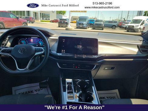 Used 2024 Volkswagen Atlas Cross Sport SE AWD/4WD image 12