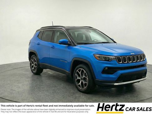 Used 2025 Jeep Compass Limited image 1