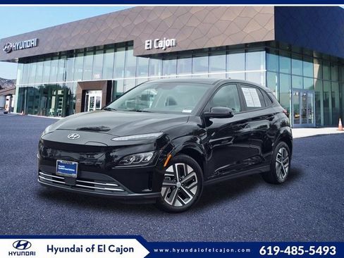 Certified 2023 Hyundai Kona Limited w/ Cargo Package image 1