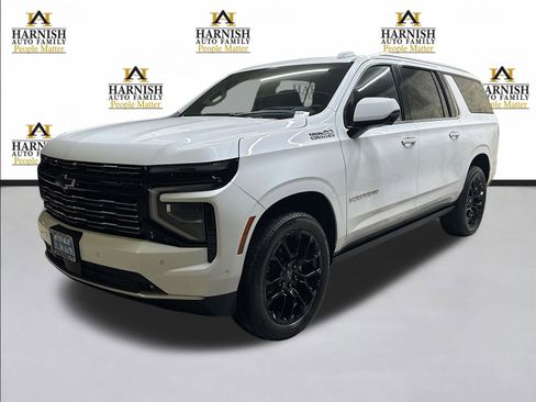 New 2026 Chevrolet Suburban High Country image 1