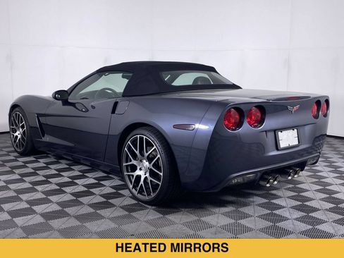 Used 2009 Chevrolet Corvette Convertible w/ Preferred Equipment Group RWD image 16