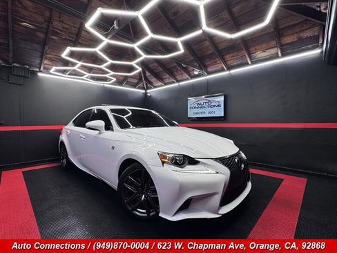Used 2014 Lexus IS 250 w/ F-Sport Package RWD image 1