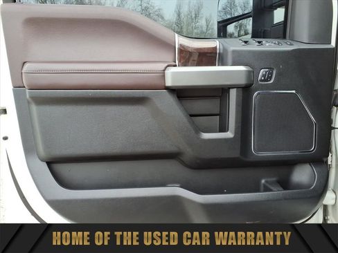 Used 2017 Ford F250 Platinum w/ Platinum Ultimate Package image 13