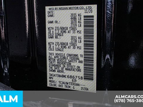 Used 2021 Nissan Rogue SV w/ Premium Package image 35