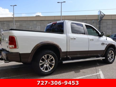 Used 2017 RAM 1500 Laramie Longhorn w/ Protection Group image 10