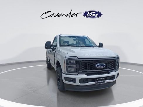 New 2025 Ford F350 XL w/ STX Appearance Package image 2