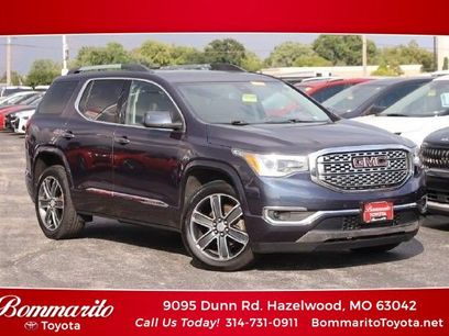 Used 2019 GMC Acadia Denali w/ Technology Package