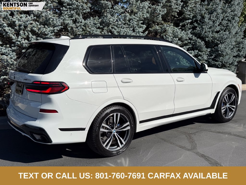 Used 2024 BMW X7 xDrive40i w/ Executive Package AWD/4WD image 9