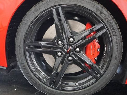 New 2026 Chevrolet Corvette Stingray Preferred Cpe w/ Z51 Performance Package RWD image 4
