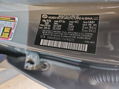 New 2026 Hyundai Tucson SEL Plus FWD image 37