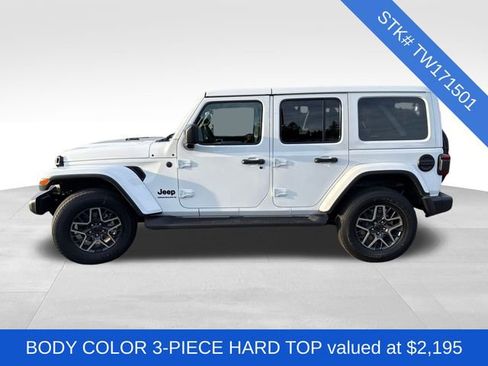 New 2026 Jeep Wrangler Sahara image 4
