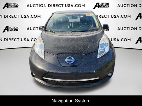 Used 2015 Nissan Leaf SL w/ Premium Package FWD image 2