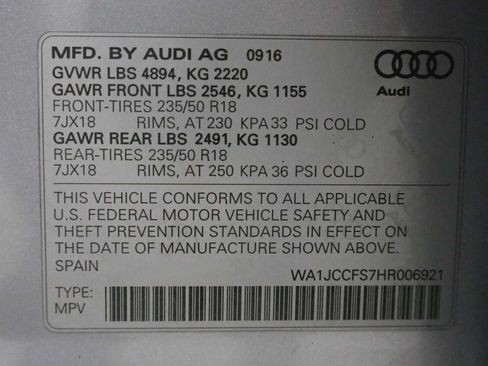 Used 2017 Audi Q3 2.0T Premium Plus AWD/4WD image 42
