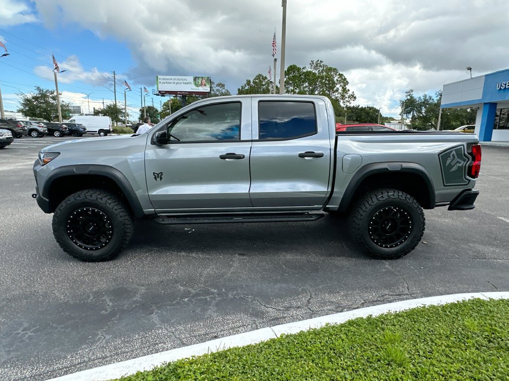 New 2026 Chevrolet Colorado Trail Boss AWD/4WD image 8