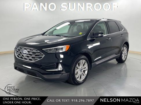 Used 2019 Ford Edge Titanium w/ Equipment Group 301A image 1