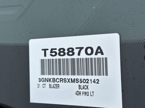 Used 2021 Chevrolet Blazer LT FWD image 34