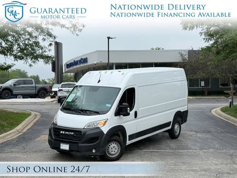 Used 2025 RAM ProMaster 2500 w/ Convenience Group FWD image 1