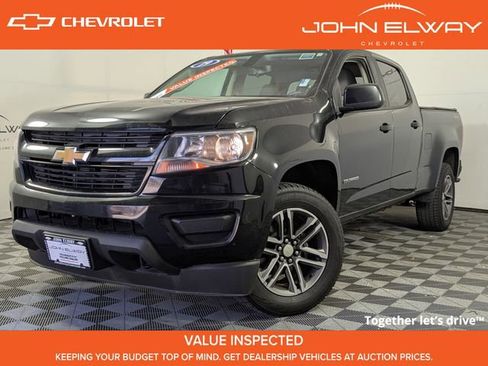 Used 2019 Chevrolet Colorado W/T w/ Custom Special Edition image 1