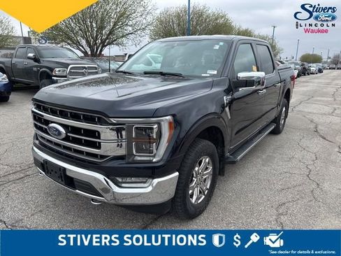 Used 2021 Ford F150 Lariat w/ Equipment Group 502A High image 9