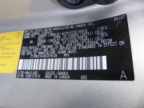 Used 2008 Lexus RX 350 AWD image 35