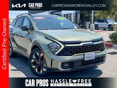 Certified 2024 Kia Sportage X-Line Prestige